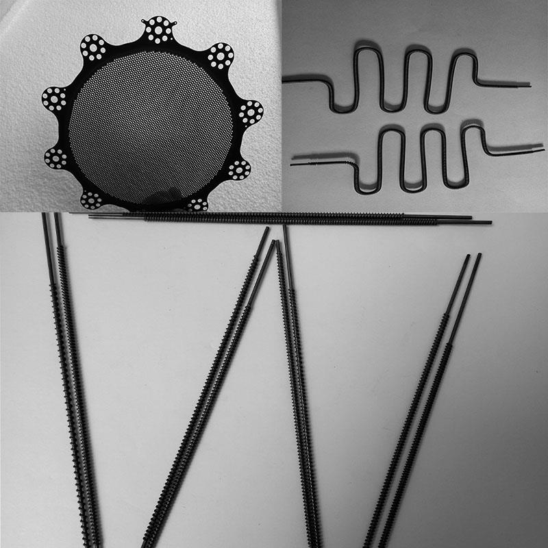 molybdenum heater elements